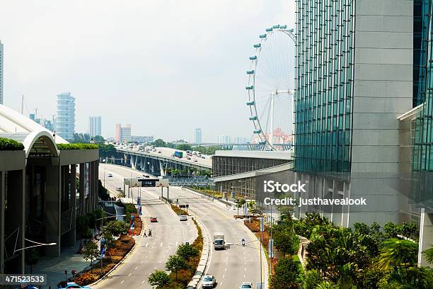 Sie Marina Bay Sands Stockfoto und mehr Bilder von Architektur - Architektur, Asien, Auto