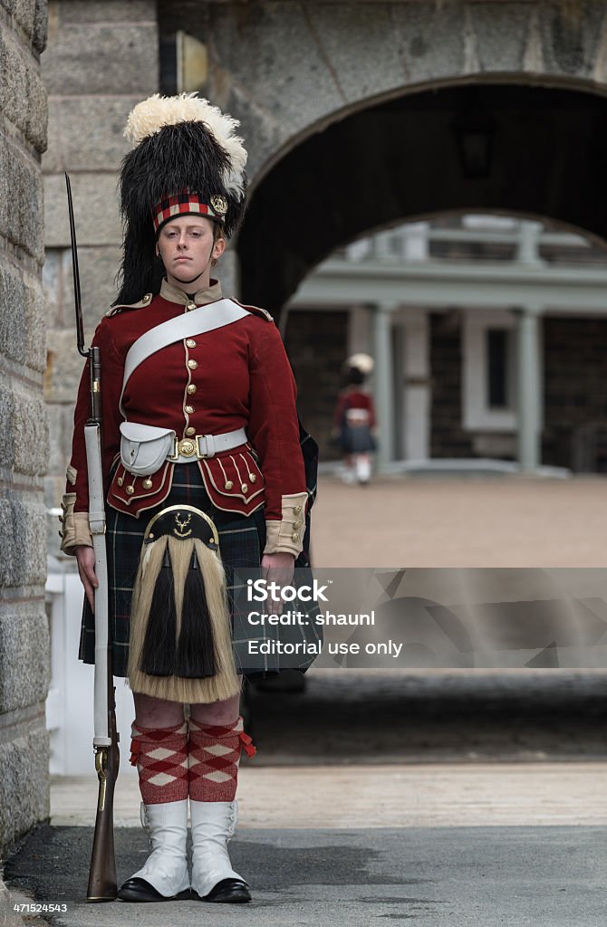 Cidadela de Guarda - Foto de stock de Cultura escocesa royalty-free