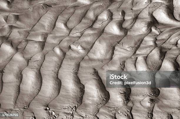 Nassen Boden Textur Landschaft Stockfoto und mehr Bilder von Abstrakt - Abstrakt, Australisches Buschland, Braun