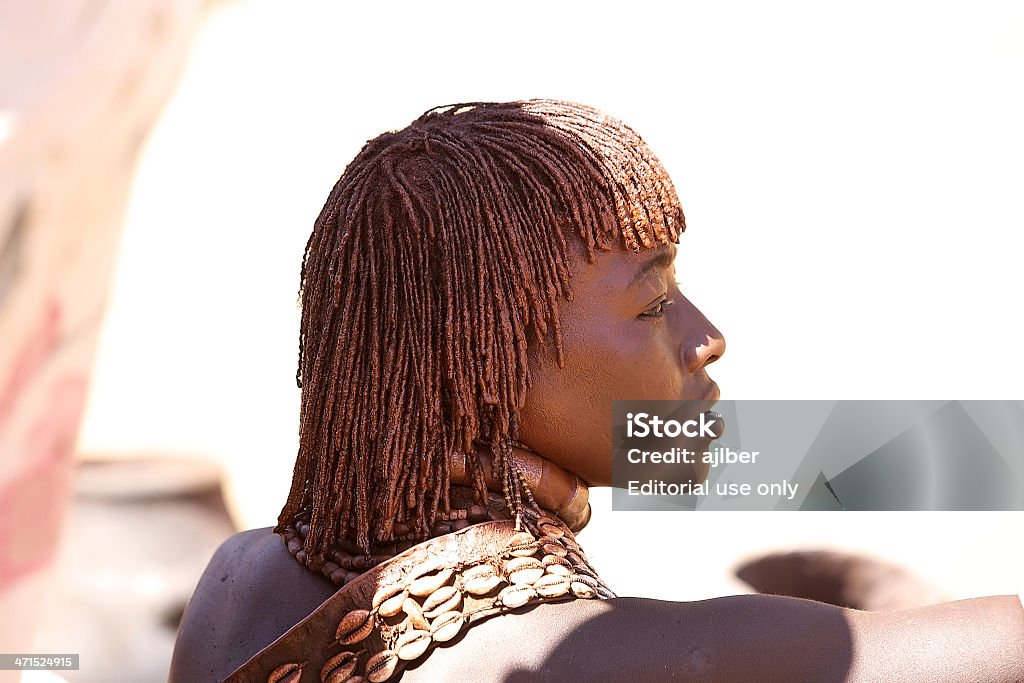Donna africana - Foto stock royalty-free di Adulto