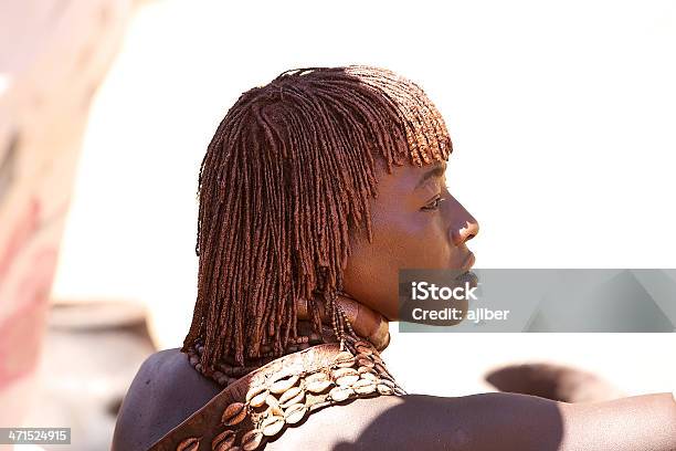 Mulher Africana - Fotografias de stock e mais imagens de Adulto - Adulto, Corno de África, Cultura Africana