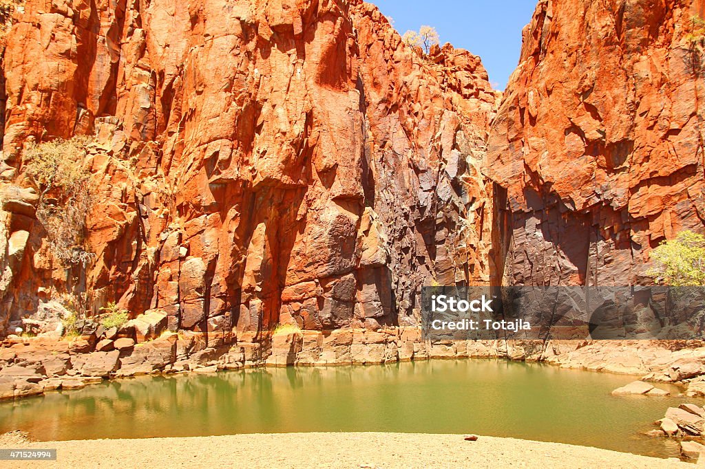 Python Pool Camping Python Pool Australia Stock Photo - Download Image Now - 2015 ...