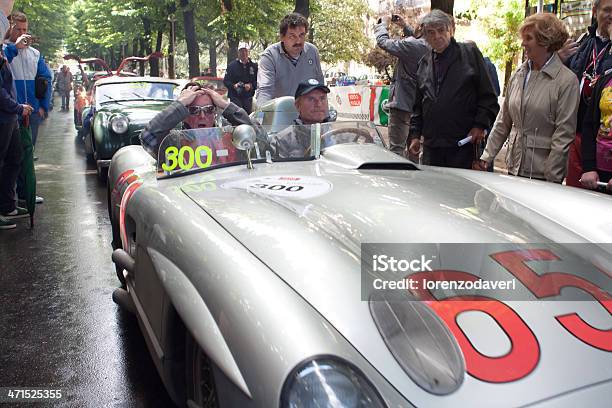 David Coulthard En Mille Miglia 2013 Foto de stock y más banco de imágenes de Acontecimiento - Acontecimiento, Carrera, Coche