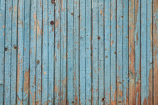 istock Blue Paint Peeling Wooden Texture 471525541
