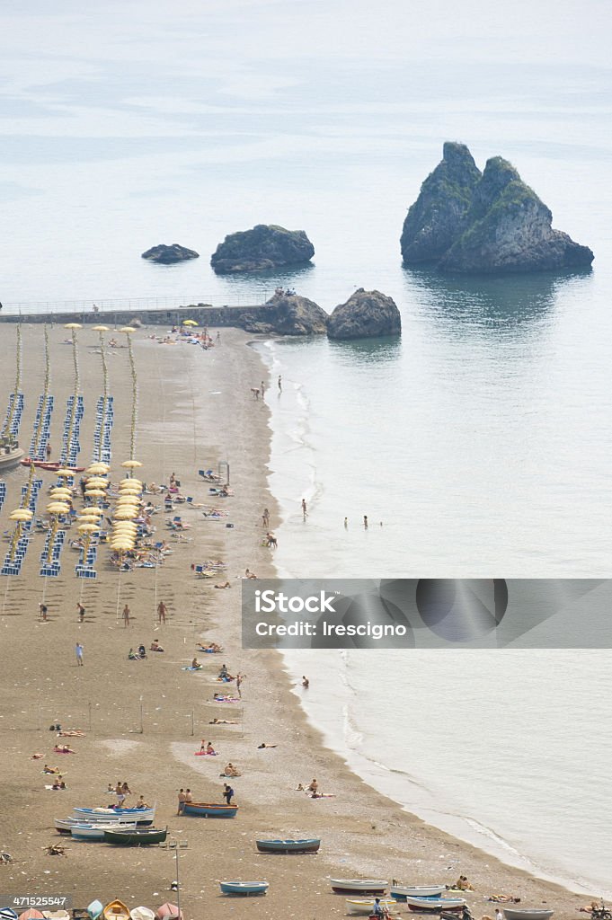 Costiera amalfitana-Vietri sul Mare-Italia - Foto stock royalty-free di Amalfi