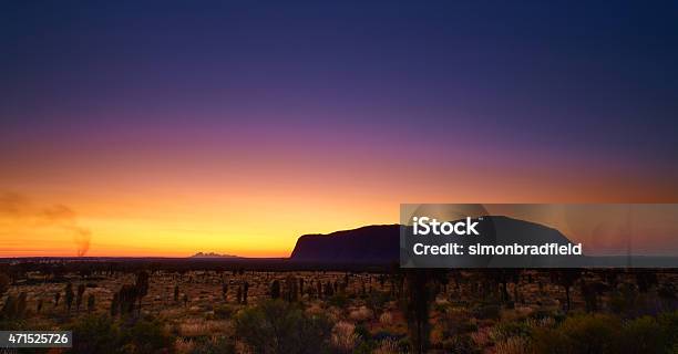 Ulurukata Tjuta National Park At Dusk Stock Photo - Download Image Now - Australia, Uluru, Australian Culture