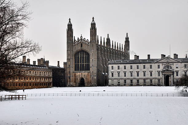 istock Winter in Kings College Cambridge 471526166