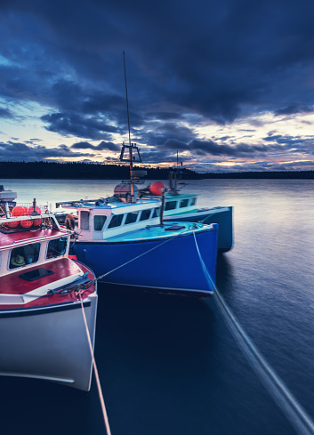 Fisherman's boat in the harbour