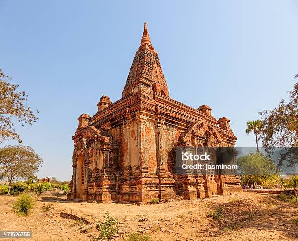 Foto de Templo De Gubyaukgyi Bagan e mais fotos de stock de Arqueologia - Arqueologia, Arquitetura, Arranjar