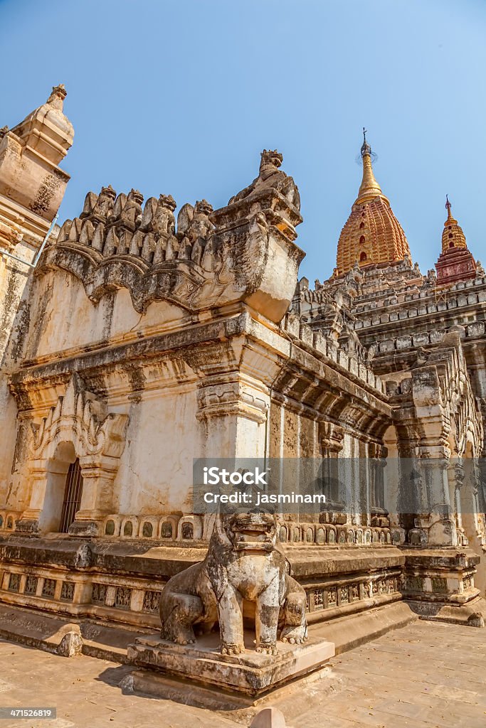 Ananda-Tempel - Lizenzfrei Architektur Stock-Foto