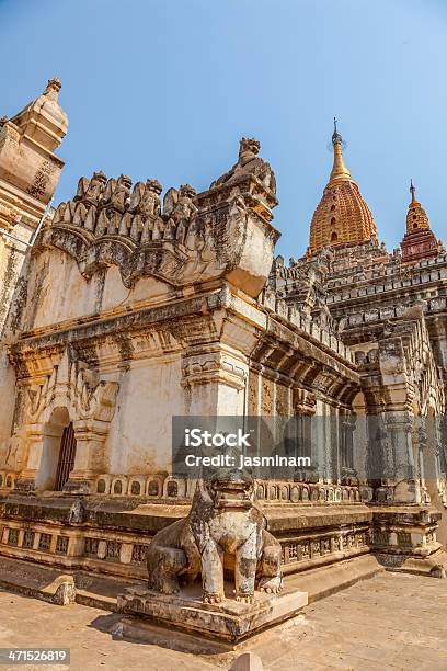 Templo De Ananda Foto de stock y más banco de imágenes de Aire libre - Aire libre, Arqueología, Arquitectura