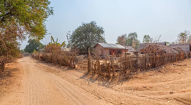 istock Village in Burma 471526845
