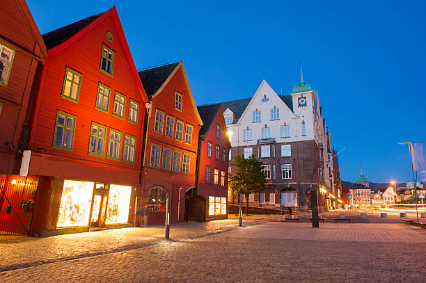 istock Bryggen, Bergen, Norway 471527713