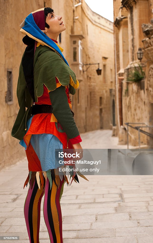 Femme bouffon - Photo de Bouffon libre de droits