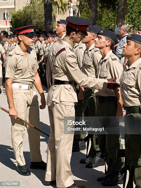 Inspection Stock Photo - Download Image Now - Armed Forces Rank, Army, Army Soldier