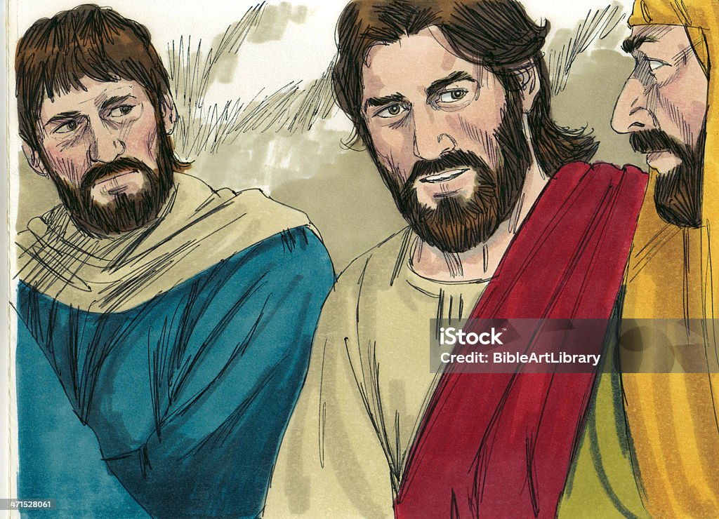 Jesus no the Last Supper - Foto de stock de Jesus Cristo royalty-free