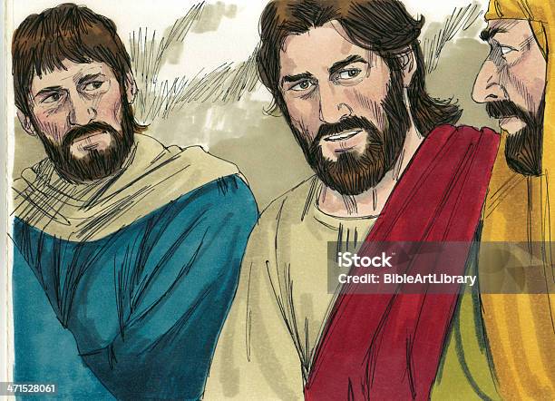 Foto de Jesus No The Last Supper e mais fotos de stock de Jesus Cristo - Jesus Cristo, Bíblia, Apóstolo