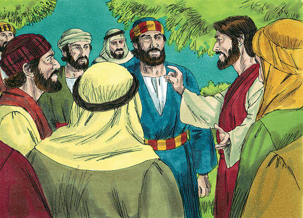 istock Jesus Prepares Disciples in Garden of Gethsemane 471528083