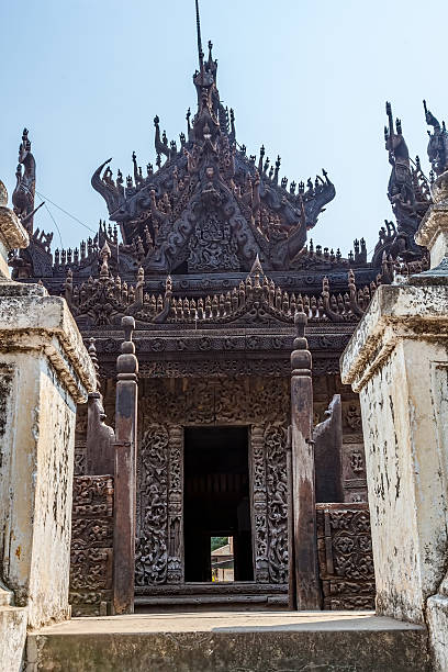 istock Shwenandaw Monastery  - Mandalay 471528117