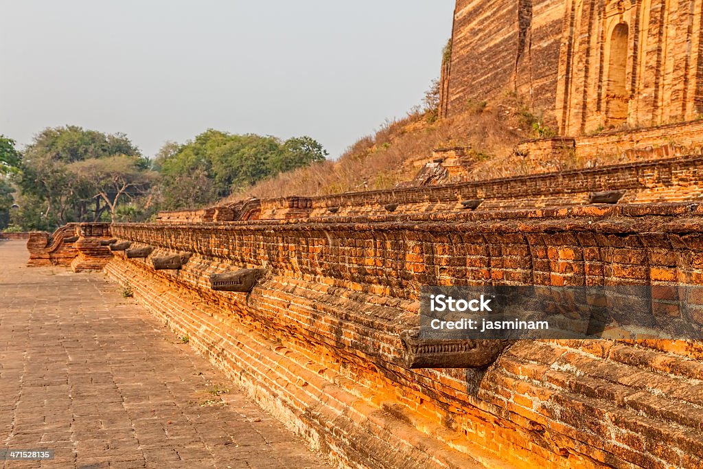 Mandalay-Mingun - Zbiór zdjęć royalty-free (Aranżować)