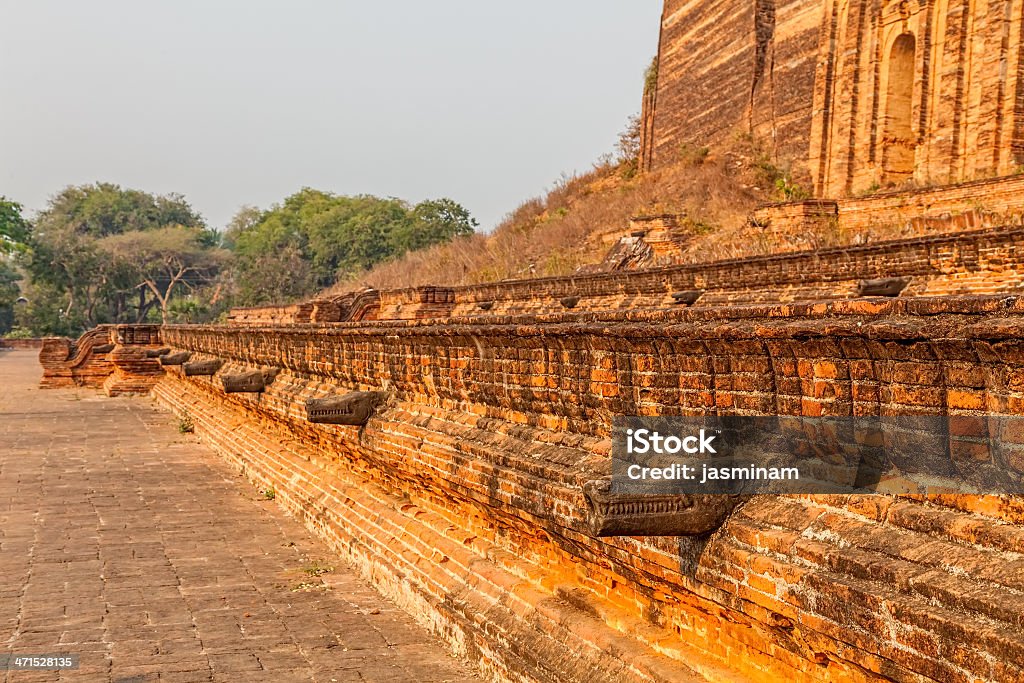 Mandalay-Mingun - Foto de stock de Arqueologia royalty-free