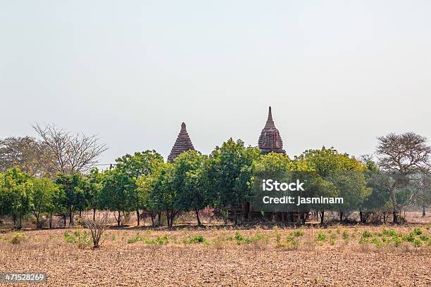 Panorama Di Bagan - Fotografie stock e altre immagini di Agricoltura - Agricoltura, Archeologia, Architettura