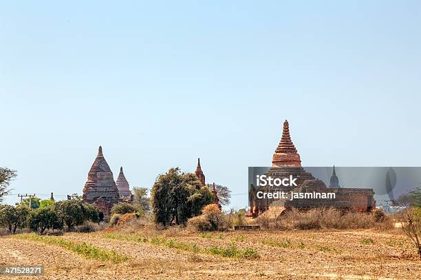 Panorama De Bagan - Fotografias de stock e mais imagens de Agricultura - Agricultura, Arqueologia, Arquitetura
