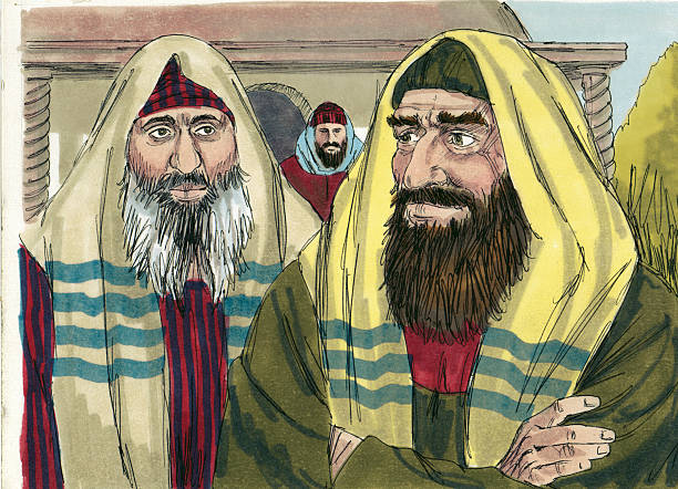 istock Jewish Leaders Plan Jesus' Arrest 471528281