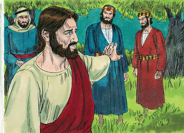 istock Jesus Tells Disciple Wait and Watch 471528383