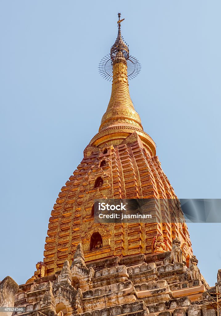 Templo de Ananda-ÚLTIMO PISO - Foto de stock de Aire libre libre de derechos