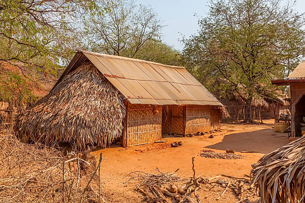 istock Village in Burma 471528483
