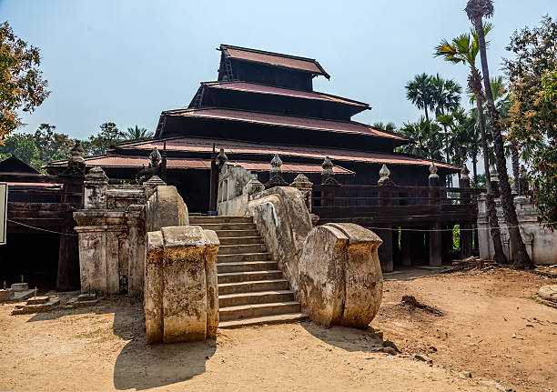 istock Bagaya Kyaung, Burma 471528507