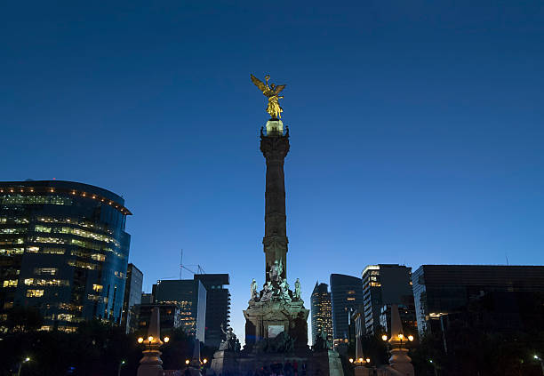 istock Independence Angel monument in Mexico City 471528725