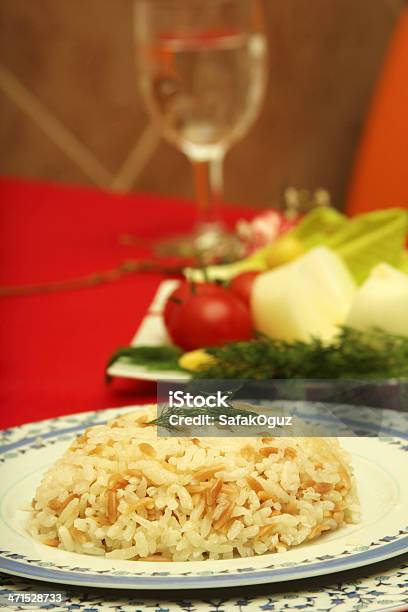 Rice Pilaf Stock Photo - Download Image Now - Close-up, Cold Drink, Color Image