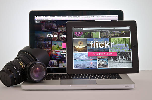 nouveau site flickr - flickr browser internet photography photos et images de collection