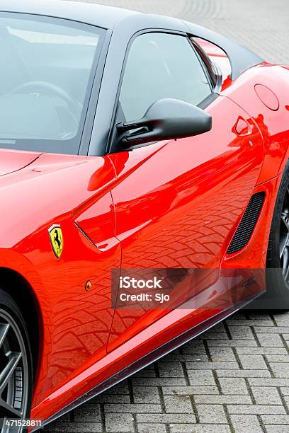 Ferrari 599 Gto V12 Wysokiej Jakości Samochodów - zdjęcia stockowe i więcej obrazów Ferrari - Ferrari, Jazda, Kierować