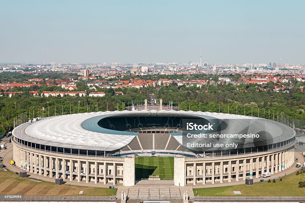Stade olympique de Berlin - Photo de Stade olympique de Berlin libre de droits