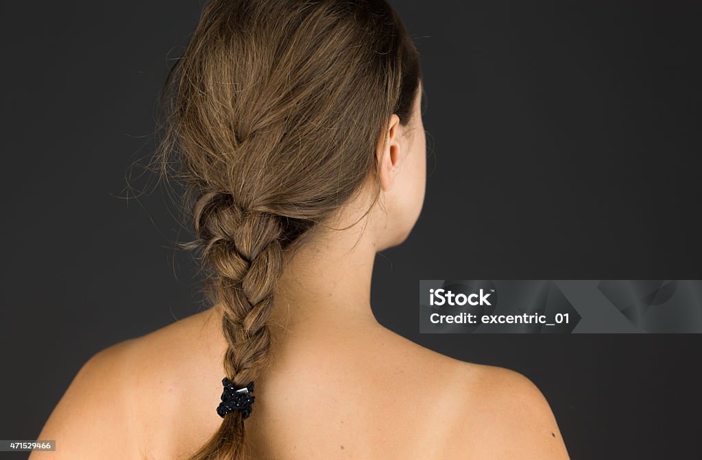 Model Back Images Model Isolated On Plain Background Back Looking Behind Stock Photo ...