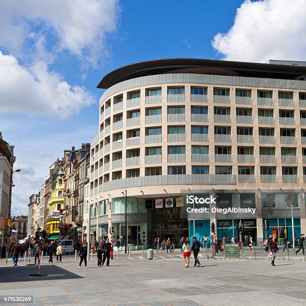 Ulice W Brukseli - zdjęcia stockowe i więcej obrazów Architektura - Architektura, Belgia, Beneluks