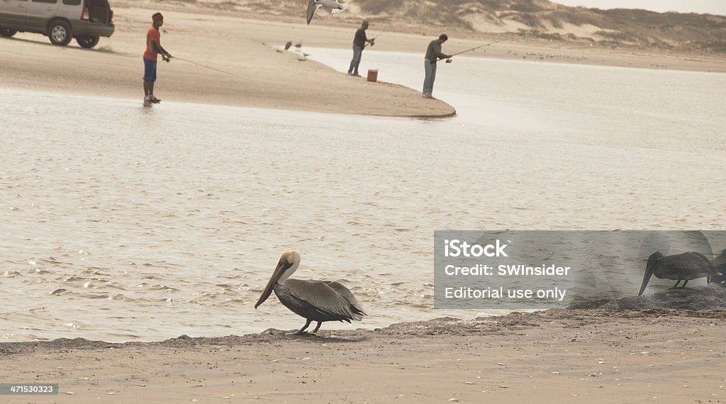 Rio Grande, no Golfo do México - Royalty-free Ao Ar Livre Foto de stock