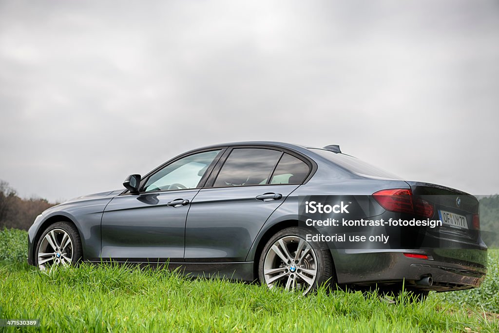 BMW 320d (E90) 2013 - Foto de stock de 2013 libre de derechos