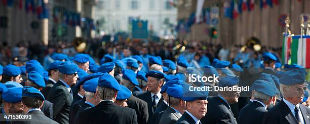 Evento Italia 150 Blu Capi - Fotografie stock e altre immagini di Forze armate - Forze armate, Personale militare, Soldato