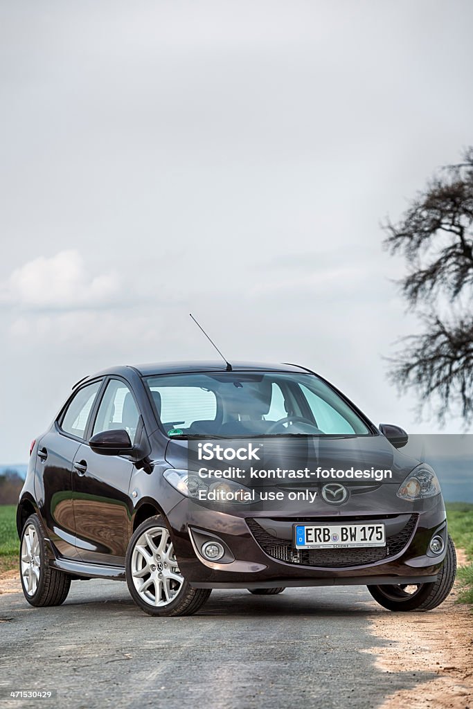 Mazda 2 Typ DE - Royalty-free Mazda2 Foto de stock