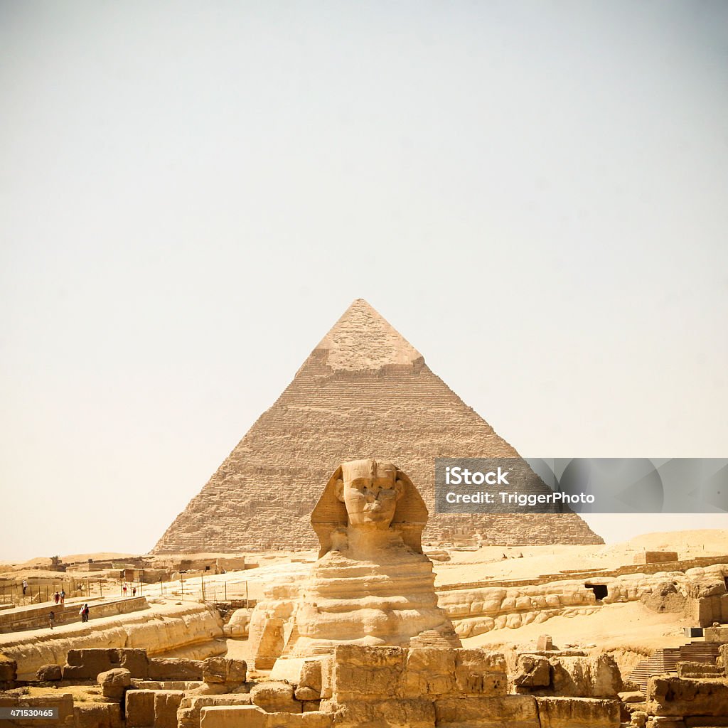 Pirâmides do Egito - Foto de stock de Pirâmides de Gizé royalty-free