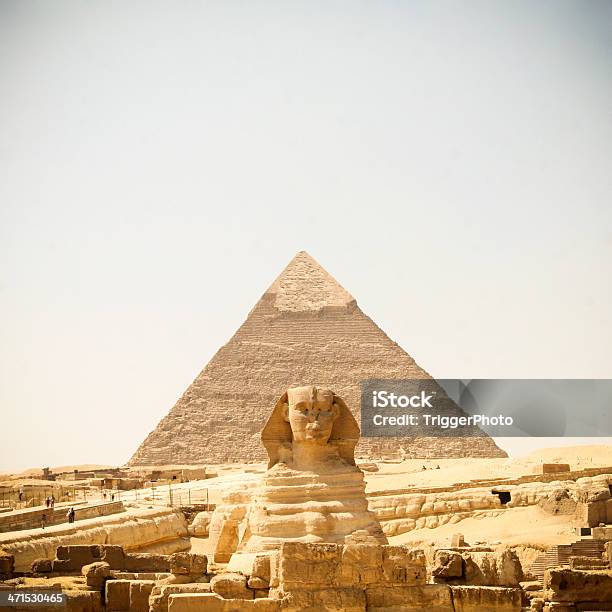 Egito Pirâmide - Fotografias de stock e mais imagens de Pirâmides de Gizé - Pirâmides de Gizé, Antiguidade, Cairo