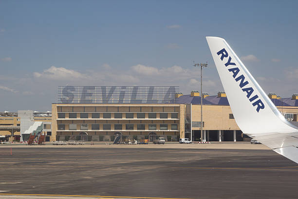 Ryanair - foto de stock