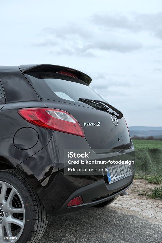 Mazda 2 Typ DE - Royalty-free Alemanha Foto de stock