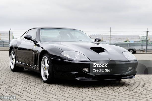 Ferrari 550 Maranello - Fotografie stock e altre immagini di Ambientazione esterna - Ambientazione esterna, Assen, Automobile