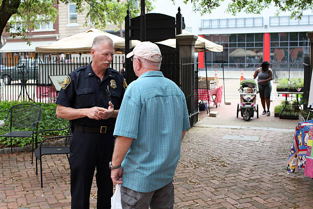 Police Officer stock photo