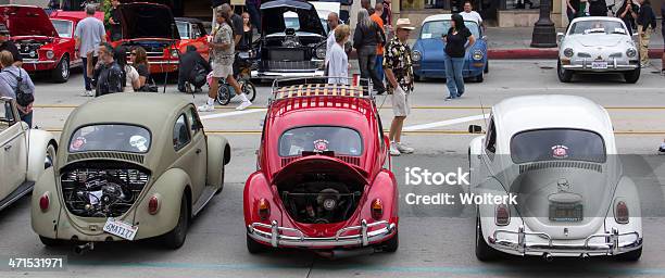 Pasadena Policía Anual Clásico Car Show Foto de stock y más banco de imágenes de Acontecimiento anual - Acontecimiento anual, California del Sur, Celebración - Ocasión especial